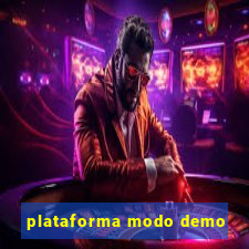 plataforma modo demo